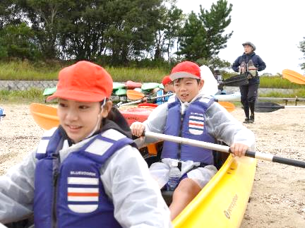 シーカヤック体験24