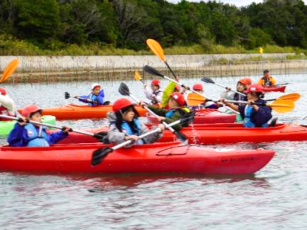 シーカヤック体験25
