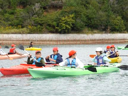 シーカヤック体験26