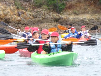 シーカヤック体験27