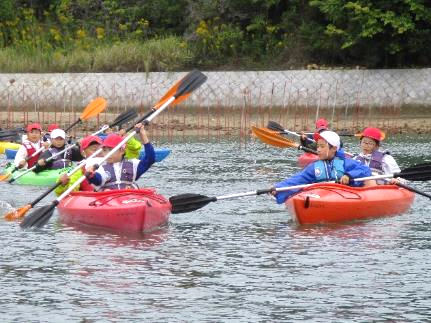 シーカヤック体験28