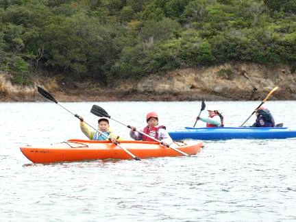シーカヤック体験29
