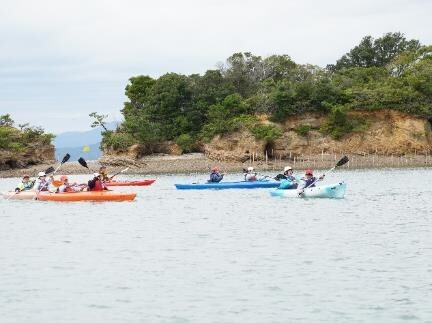 シーカヤック体験30