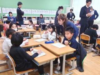 写真：国語の研究授業2