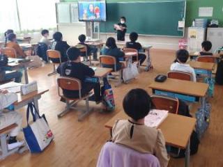 写真：2月29日　参観日1