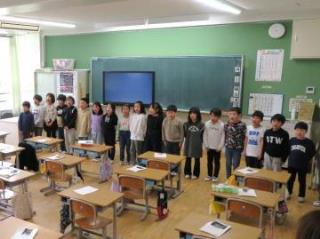 写真：2月29日　参観日2