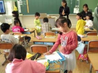 写真：土曜参観1