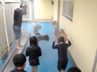 写真：水泳学習4