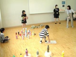 写真：高小まつり1