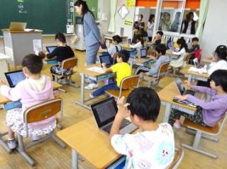 写真：11月2日　参観日1