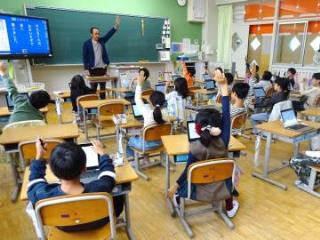 写真：11月2日　参観日2