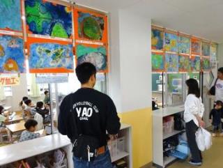写真：11月2日　参観日3