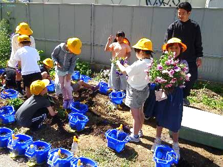 「人権の花」お片付け03