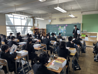 写真：4月4日　入学式3