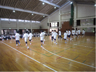 写真：集団行動コンテスト1