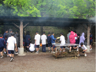 写真：野外炊飯3