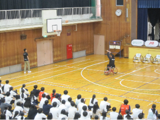 写真：『あすチャレ！スクール』2