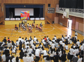 写真：『あすチャレ！スクール』3