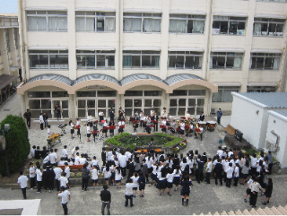 写真：中庭コンサート2