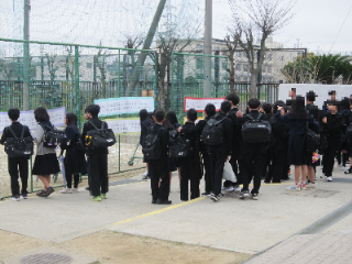 写真：1学期『始業式』1