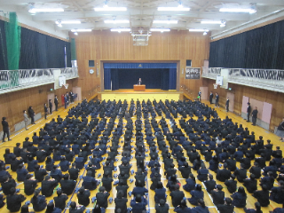 写真：1学期『始業式』3