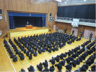 写真：1学期『始業式』4