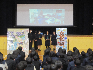 写真：『新入生歓迎会・クラブ紹介』3