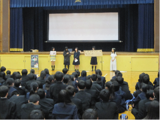 写真：『新入生歓迎会・クラブ紹介』4