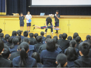 写真：『新入生歓迎会・クラブ紹介』5