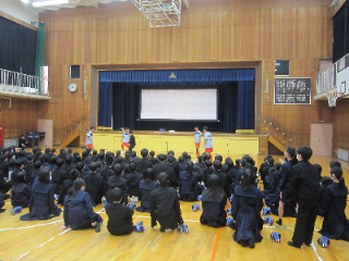 写真：『新入生歓迎会・クラブ紹介』6