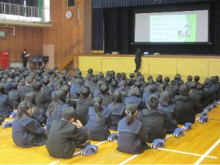 写真：『新入生歓迎会・クラブ紹介』2