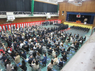 写真：『第48回入学式』1