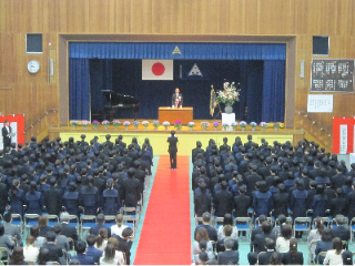 写真：『第48回入学式』2