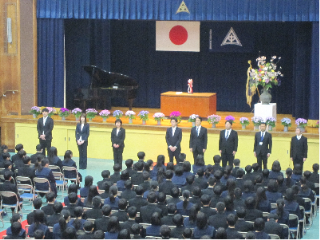写真：『第48回入学式』3