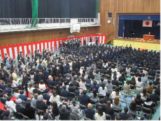 写真：『第48回入学式』4