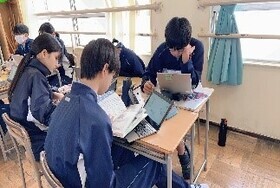 写真：修学旅行の取組み4