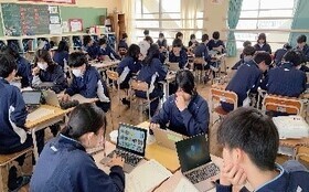 写真：修学旅行の取組み3