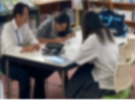 写真：放課後の開館