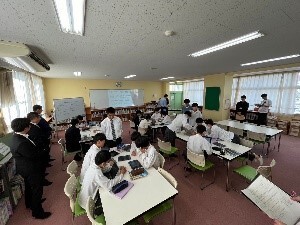 写真：公開授業1