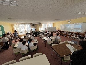写真：公開授業2