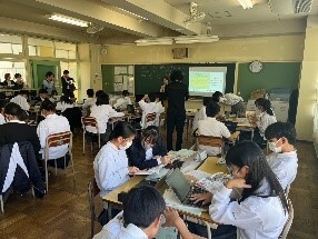 写真：公開授業4