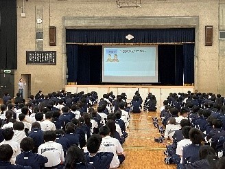 写真：食育の取組み