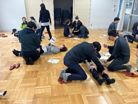 写真：アレルギー対応研修1