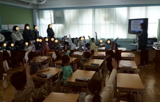 写真:授業見学1
