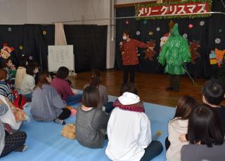 写真：クリスマス行事