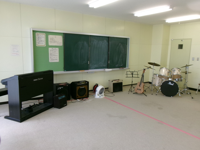 音楽室で使えるもの