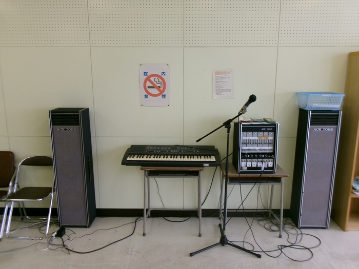 写真：音楽室の様子