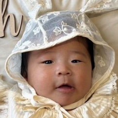 写真：赤ちゃん　ここな