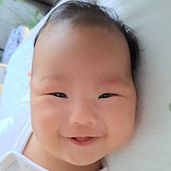 写真:赤ちゃん そら