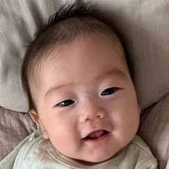 写真:赤ちゃん みつき